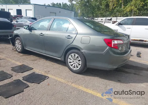 2012 Toyota Camry Le из США, поврежденный, VIN 4T4BF1FKXCR266940